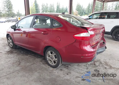 2015 Ford Fiesta Se из США, поврежденный, VIN 3FADP4BJ9FM203765